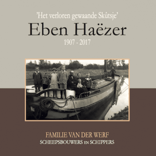 Het boek over Skûtsje Ebenhaëzer